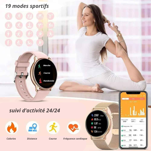 Montre Connectée intelligente Xiaomi G35 femme