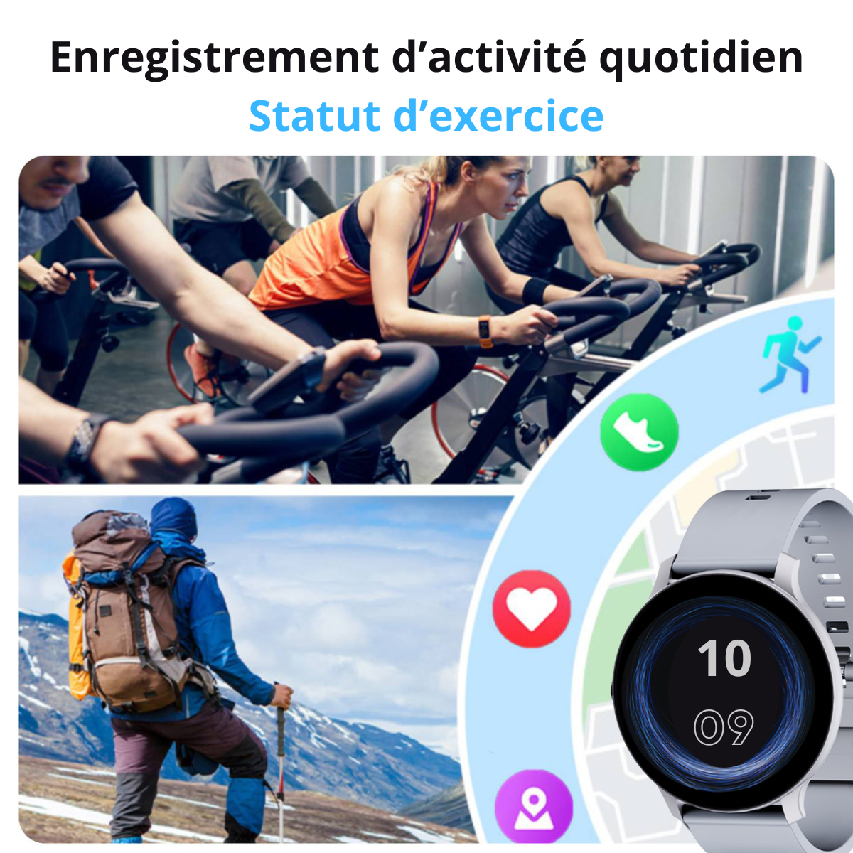 montre connectée intelligente huawei