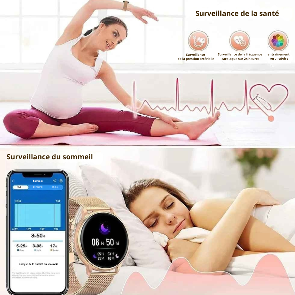 Montre connectée inteligente G35 femme