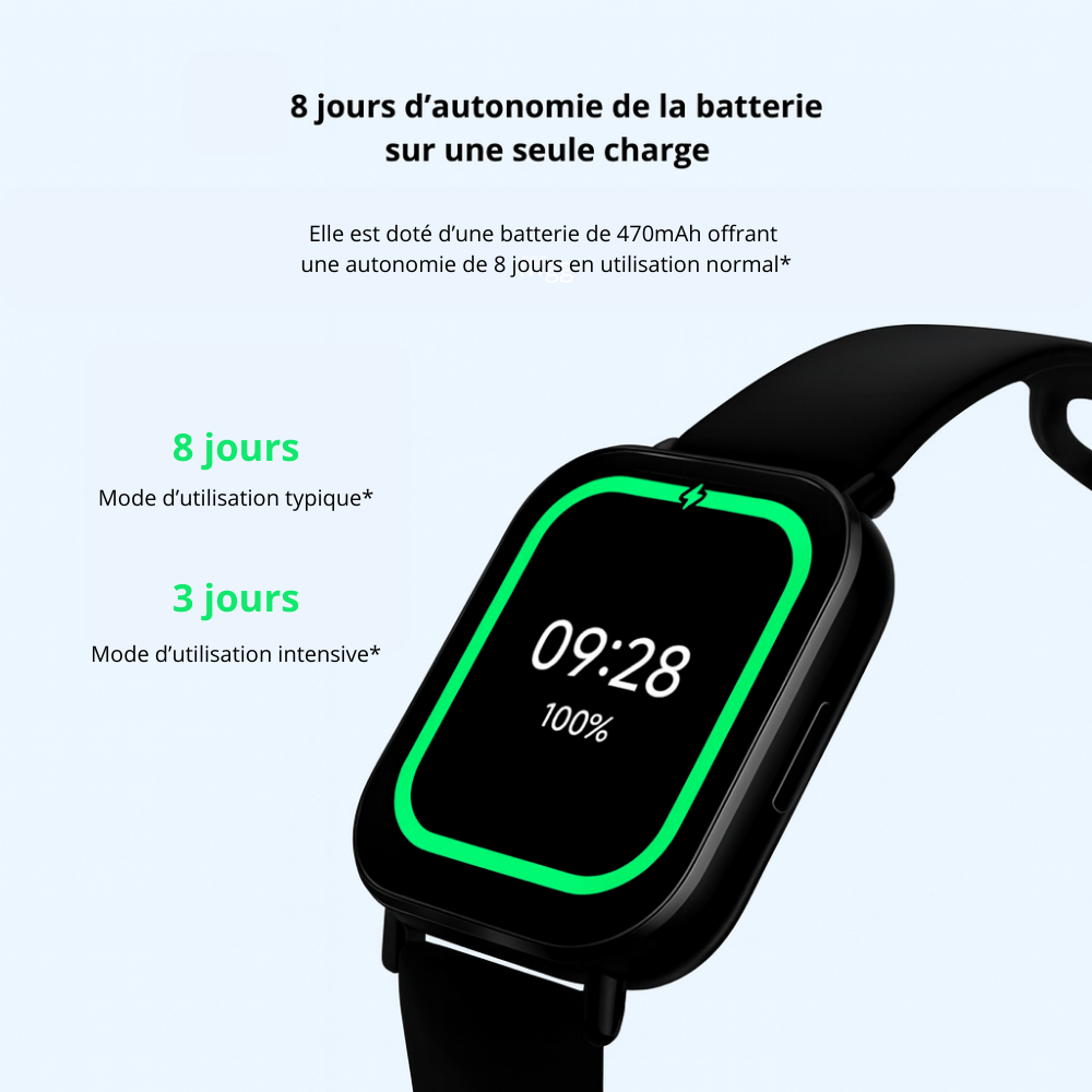 Montre connectée intelligente redmi watch 5 homme