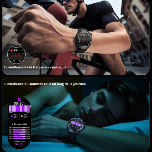 Montre connectée intelligente huawei homme