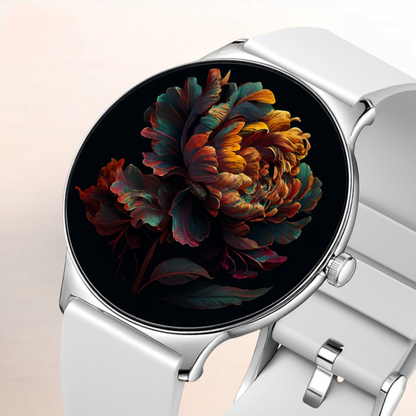 Montre connectée intelligente ultra mince femme