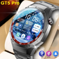 Montre connectée intelligente gt5 pro homme
